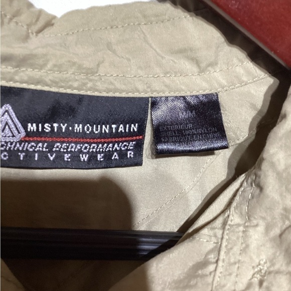MISTY Mountain Outdoors Technical Performance Men Long Sleeves Shirt Size M - Picture 7 of 8